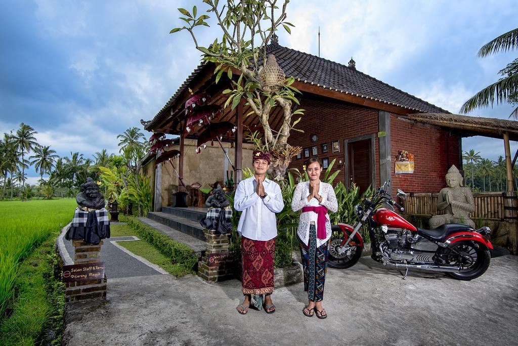 Pajar House Ubud Suite & Villas Exterior foto