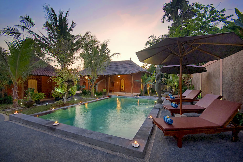 Pajar House Ubud Suite & Villas Exterior foto