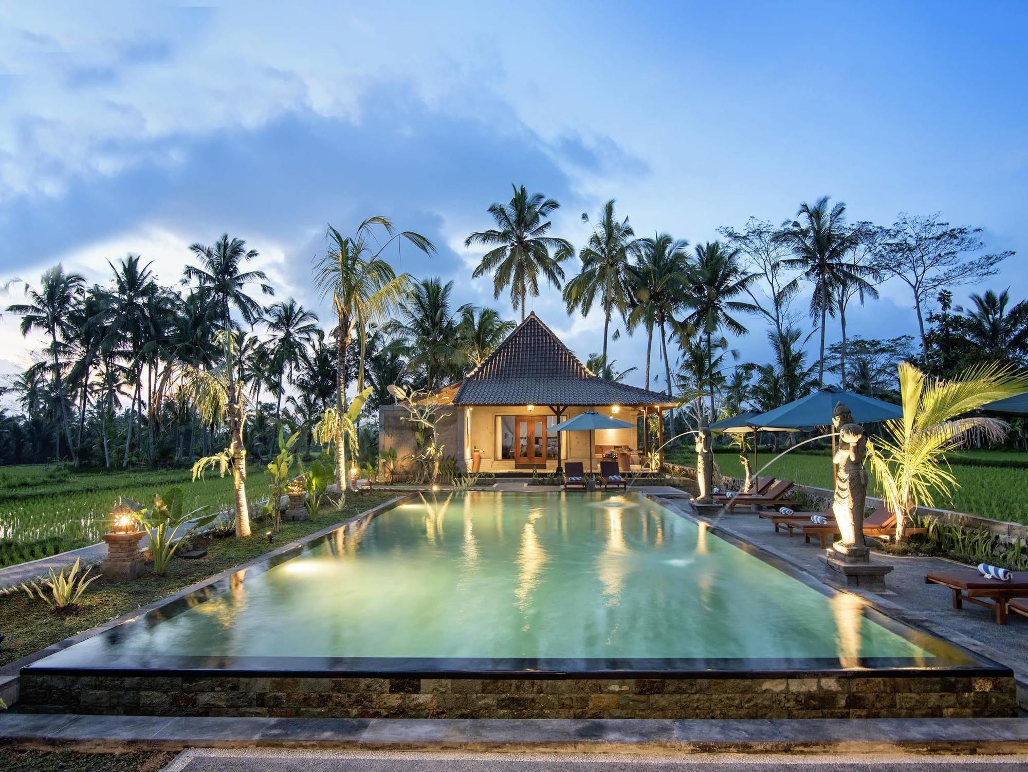 Pajar House Ubud Suite & Villas Exterior foto