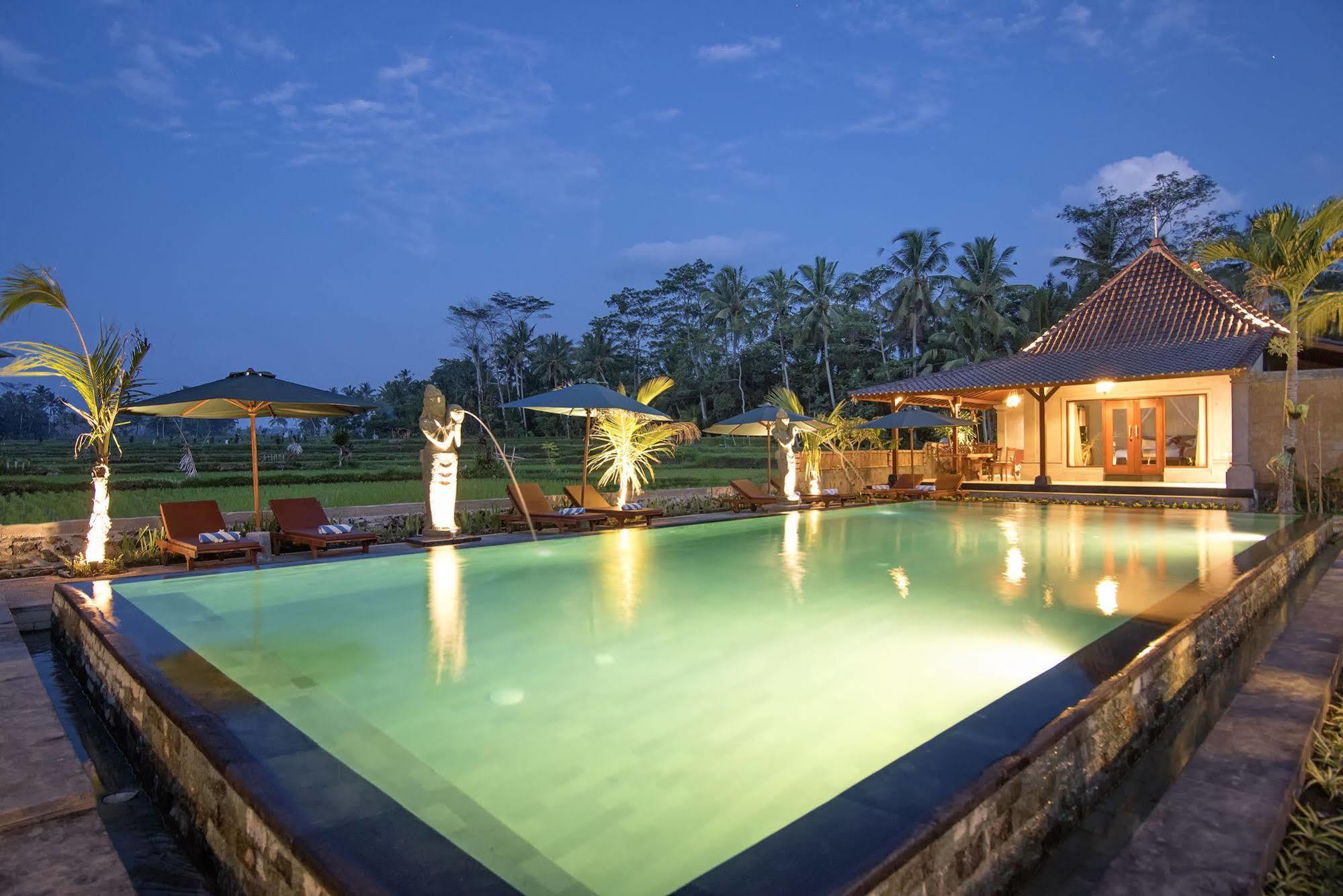 Pajar House Ubud Suite & Villas Exterior foto