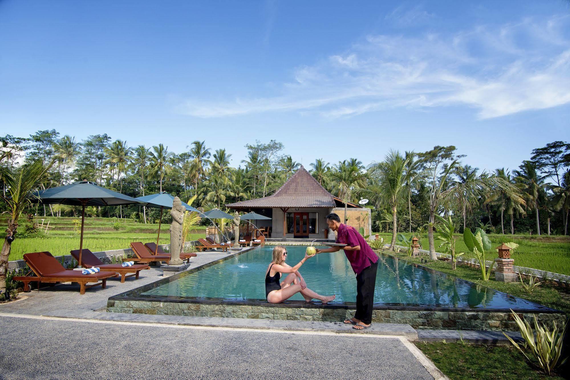 Pajar House Ubud Suite & Villas Exterior foto